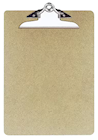 CLIPBOARDS, OFFICEMATE, HARDBOARD, LETTER SIZE, BROWN, 3/CT THUMBNAIL